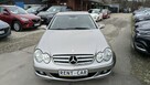 Mercedes CLK 220 2.2CDi*150PS*Elegance*OPŁACONY Bezwypadkowy Klimatronik Skóra Serwis - 7