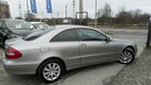 Mercedes CLK 220 2.2CDi*150PS*Elegance*OPŁACONY Bezwypadkowy Klimatronik Skóra Serwis - 9