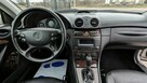 Mercedes CLK 220 2.2CDi*150PS*Elegance*OPŁACONY Bezwypadkowy Klimatronik Skóra Serwis - 16