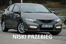 Honda Civic Gwarancja24*TYLKO 113 tys km*Klimatron*ALU*Konserwacja*Idealny do LPG* - 1