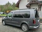 Volkswagen Caddy Maxi 2.0 TDi 150KM DSG / 7 osobowy / Salon PL I-właściciel - 4