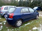 Toyota Corolla 2002r. Gaz 5 Drzwi Tanio - 4