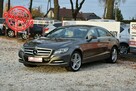 Mercedes CLS 350 CDi 4Matic 3.0 V6 CDi 265KM 2012r. SALON Skóra NAVi Kamera LED Wentyle - 1