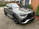Mercedes GLE 63 AMG MATRIX, Burmester, Klima, Navi, Kamera 360,Aktywny Temp,Wentyle,Masaże - 2