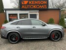 Mercedes GLE 63 AMG MATRIX, Burmester, Klima, Navi, Kamera 360,Aktywny Temp,Wentyle,Masaże - 6