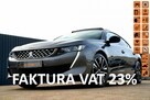 Peugeot 508 GT focal SKORA nawi FUL LED kamery masaze SZYBERDACH night vision ACC - 1