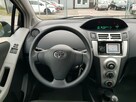 Toyota Yaris 1,3 Benzyna Klima Nawigacja Zarejestrowany - 13