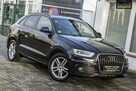 Audi Q3 LEDY / LIFT / Navi / S-line / BOSE / Skóry / Gwarancja na Rok !!! - 2