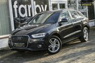 Audi Q3 LEDY / LIFT / Navi / S-line / BOSE / Skóry / Gwarancja na Rok !!! - 4