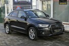 Audi Q3 LEDY / LIFT / Navi / S-line / BOSE / Skóry / Gwarancja na Rok !!! - 9