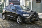 Audi Q3 LEDY / LIFT / Navi / S-line / BOSE / Skóry / Gwarancja na Rok !!! - 10