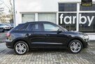 Audi Q3 LEDY / LIFT / Navi / S-line / BOSE / Skóry / Gwarancja na Rok !!! - 16