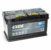 Akumulator Exide Premium 85Ah 800A EA852 PRAWY PLUS - 1