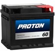 Akumulator PROTON 60Ah 480A EN PRAWY PLUS Kwiatowa 3A/4L - 1