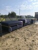 Podmurówka betonowa/Panel ogrodzeniowy GRAFIT - 6