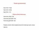 Podmurówka Betonowa / Panel ogrodzeniowy - 2