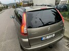 Citroen C4 Grand Picasso Niezawodna benzyna 1,8, moc 125, 7 osobowy, hak, klimatronik, zadbany - 4