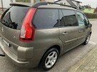 Citroen C4 Grand Picasso Niezawodna benzyna 1,8, moc 125, 7 osobowy, hak, klimatronik, zadbany - 5