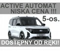 Ford Tourneo Courier Automat 125KM 5-osob. Active Kamera Czujniki  Super Niska Cena ! - 1