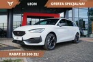 Cupra Leon Sportstourer 150KM! DSG! Pakiet Design! Pakiet L! Ambient! Kubełkowe fotele! - 1