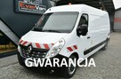 Renault Master max master blaszak L3H2 servis regały 2,3dci - 1