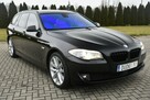 BMW 530 3,0d DUDKI11 Panorama Dach,Xenony,Skóry,Head-Up.Asystent Pasa Ruchu. - 2