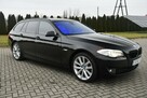 BMW 530 3,0d DUDKI11 Panorama Dach,Xenony,Skóry,Head-Up.Asystent Pasa Ruchu. - 4