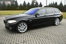 BMW 530 3,0d DUDKI11 Panorama Dach,Xenony,Skóry,Head-Up.Asystent Pasa Ruchu. - 7