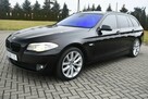 BMW 530 3,0d DUDKI11 Panorama Dach,Xenony,Skóry,Head-Up.Asystent Pasa Ruchu. - 8