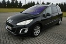 Peugeot 308 SW 1,6Benz + GAZ Panorama Dach,Hak.Parktronic.kredyt.GWARANCJA - 7