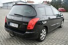 Peugeot 308 SW 1,6Benz + GAZ Panorama Dach,Hak.Parktronic.kredyt.GWARANCJA - 9