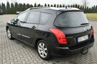 Peugeot 308 SW 1,6Benz + GAZ Panorama Dach,Hak.Parktronic.kredyt.GWARANCJA - 11