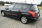 Peugeot 308 SW 1,6Benz + GAZ Panorama Dach,Hak.Parktronic.kredyt.GWARANCJA - 12