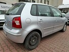 Volkswagen Polo 1.4 MPI. Klima. Zarejestrowany i Ubezpieczony. Doinwestowany. - 5