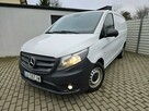 Mercedes Vito 111 CDI 114KM LONG bezwypadek NISKI PRZEBIEG FV 23% 3 osobowy KLIMA - 1