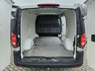 Mercedes Vito 111 CDI 114KM LONG bezwypadek NISKI PRZEBIEG FV 23% 3 osobowy KLIMA - 3