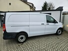 Mercedes Vito 111 CDI 114KM LONG bezwypadek NISKI PRZEBIEG FV 23% 3 osobowy KLIMA - 4