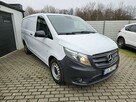 Mercedes Vito 111 CDI 114KM LONG bezwypadek NISKI PRZEBIEG FV 23% 3 osobowy KLIMA - 5