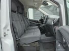 Mercedes Vito 111 CDI 114KM LONG bezwypadek NISKI PRZEBIEG FV 23% 3 osobowy KLIMA - 7