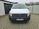 Mercedes Vito 111 CDI 114KM LONG bezwypadek NISKI PRZEBIEG FV 23% 3 osobowy KLIMA - 9