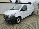 Mercedes Vito 111 CDI 114KM LONG bezwypadek NISKI PRZEBIEG FV 23% 3 osobowy KLIMA - 11