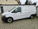 Mercedes Vito 111 CDI 114KM LONG bezwypadek NISKI PRZEBIEG FV 23% 3 osobowy KLIMA - 13