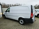 Mercedes Vito 111 CDI 114KM LONG bezwypadek NISKI PRZEBIEG FV 23% 3 osobowy KLIMA - 14