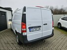 Mercedes Vito 111 CDI 114KM LONG bezwypadek NISKI PRZEBIEG FV 23% 3 osobowy KLIMA - 15