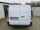 Mercedes Vito 111 CDI 114KM LONG bezwypadek NISKI PRZEBIEG FV 23% 3 osobowy KLIMA - 16