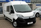 Citroen Jumper 6-Miejsc Brygadówka SalonPL 1WŁ FV23% 2.2 BlueHdi 140KM L3H2 Gwarancja - 1