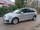 Citroen C4 Grand Picasso 1.6HDi Automat 2012r. lift 7os. 3xklima NAVi rolety Polecam - 2