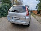 Citroen C4 Grand Picasso 1.6HDi Automat 2012r. lift 7os. 3xklima NAVi rolety Polecam - 5