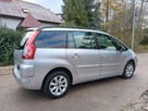 Citroen C4 Grand Picasso 1.6HDi Automat 2012r. lift 7os. 3xklima NAVi rolety Polecam - 7