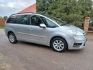 Citroen C4 Grand Picasso 1.6HDi Automat 2012r. lift 7os. 3xklima NAVi rolety Polecam - 8